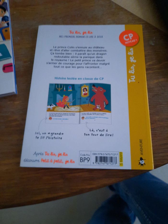 Livre lecture cp - photo numéro 5