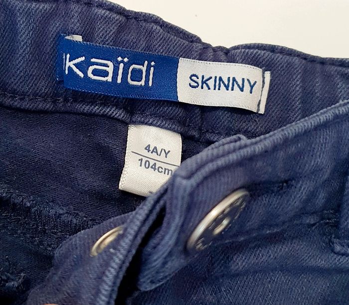 Jeans Okaidi - 4A - photo numéro 2