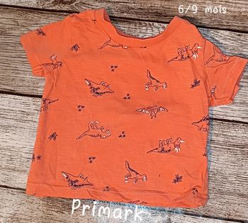 Tee-shirt 6/9 mois neuf
