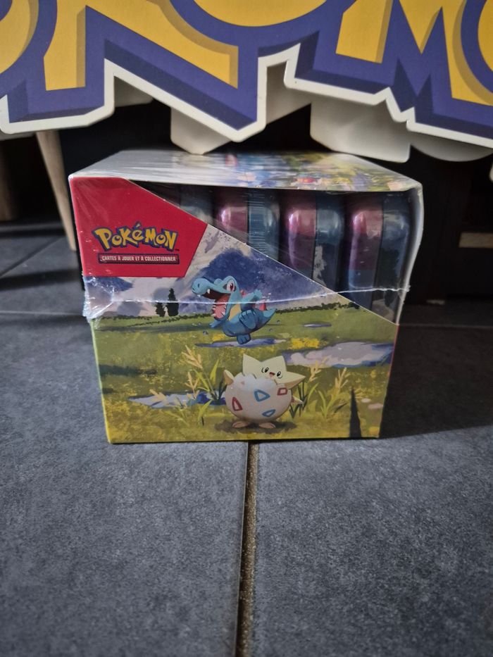 Display Mini Tins Héros Transcendants ME2.5 - photo numéro 4