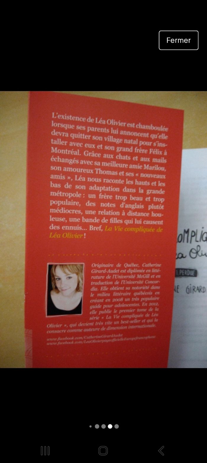 La vie compliquée de Léa Olivier - photo numéro 4