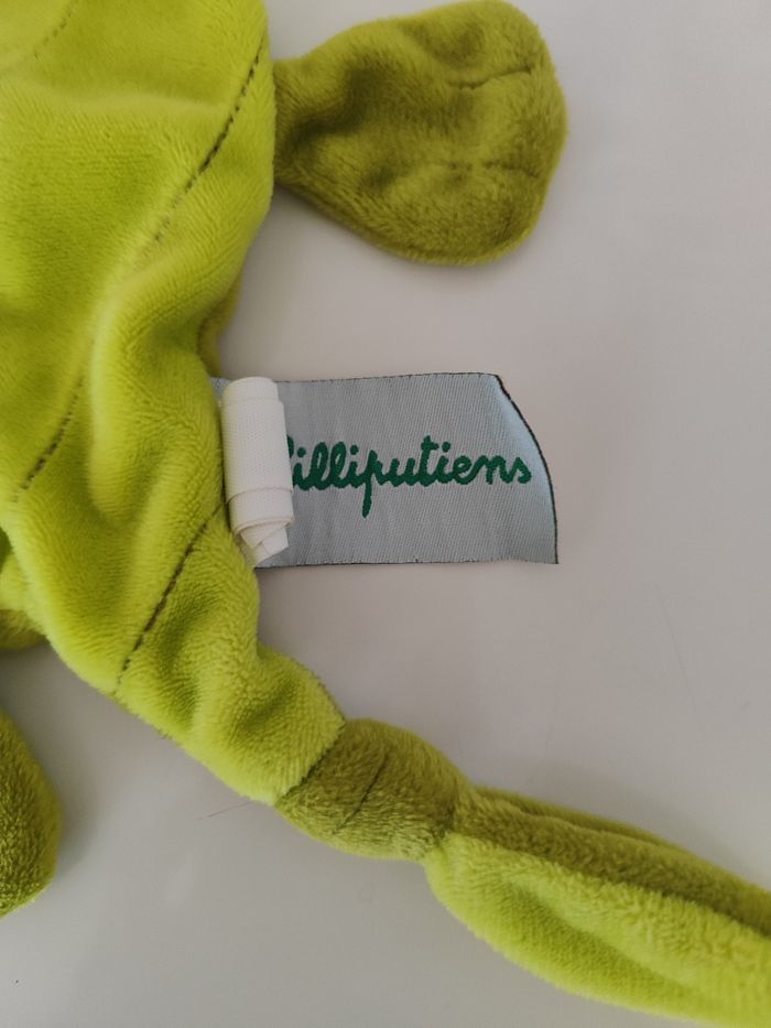 Doudou plat dragon lilliputiens - photo numéro 4