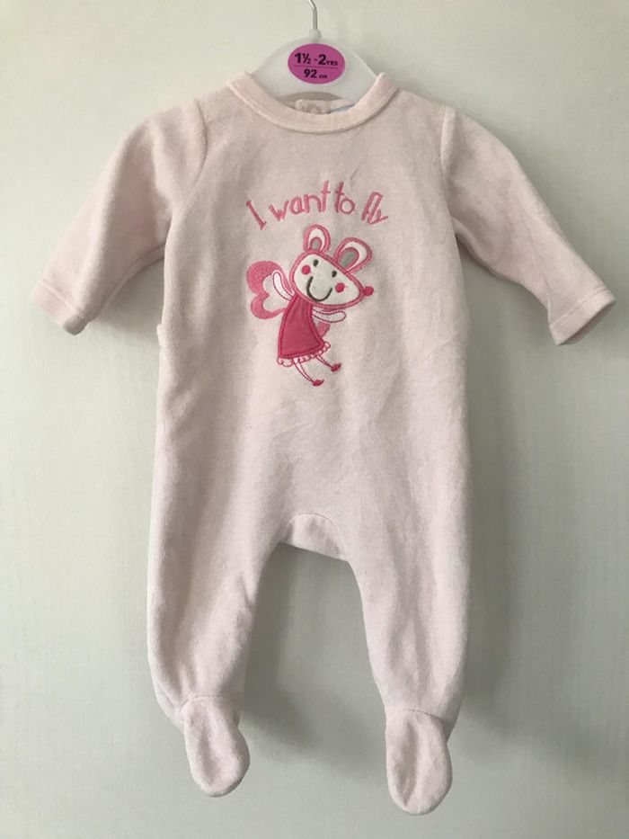 Grenouillère bébé fille, Tex Baby