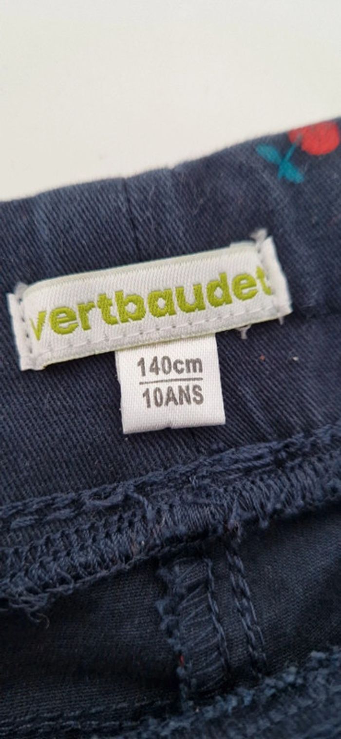 Jegging fille 10 ans vertbaudet - photo numéro 3