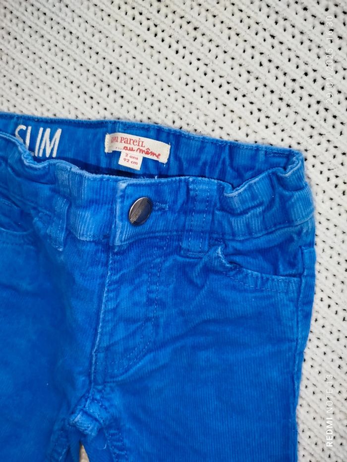 Pantalon slim 24 mois DPAM - photo numéro 2