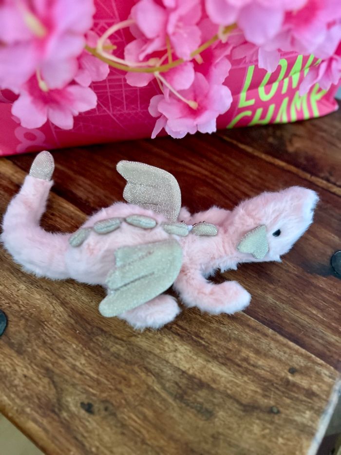 Peluche dragon paillettes - photo numéro 5