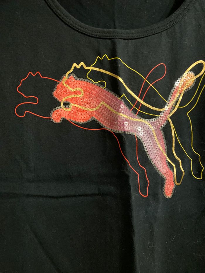 T shirt puma sequins - photo numéro 2