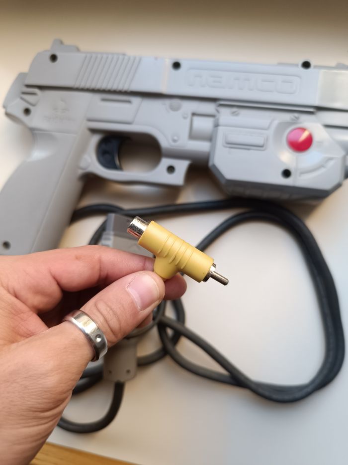 Pistolet G Con 45, PlayStation 1, Namco, 1996 - photo numéro 7