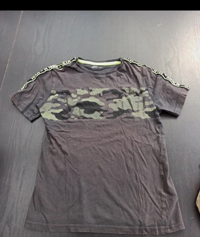 Tee shirt garcon 10ans gemo