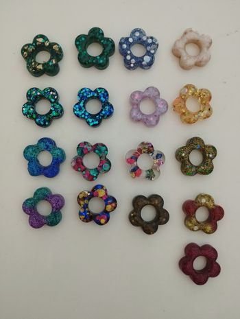 Boucle d'oreille pampille