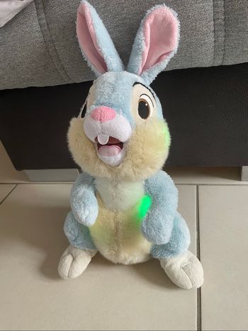 Peluche veilleuse panpan Disneyland paris