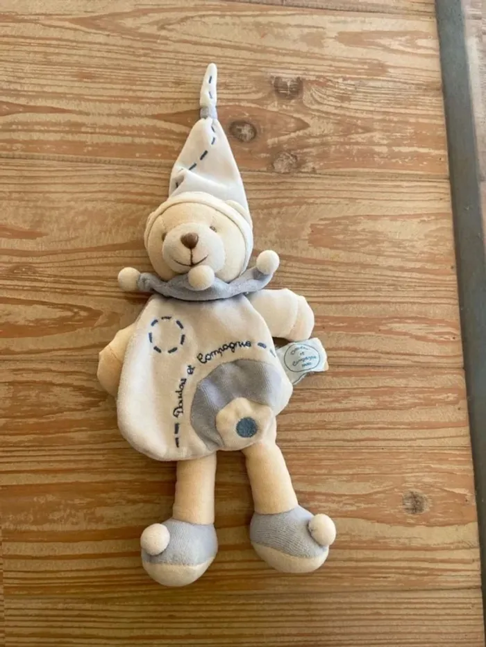 Doudou, ours,  doudou et  compagnie