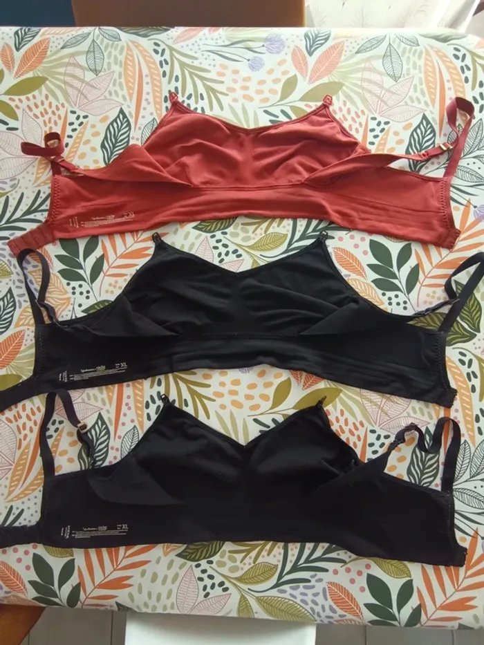 3 brassières d'allaitement tajinebanane × cache coeur - photo numéro 4