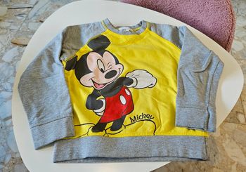 Sweat Mickey 5 ans