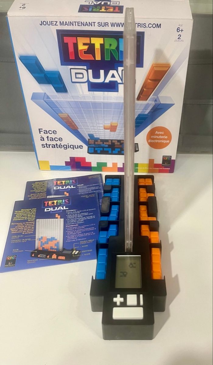 Tetris dual - photo numéro 2