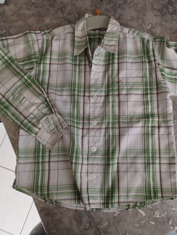 Chemise ml 8 ans garçon
