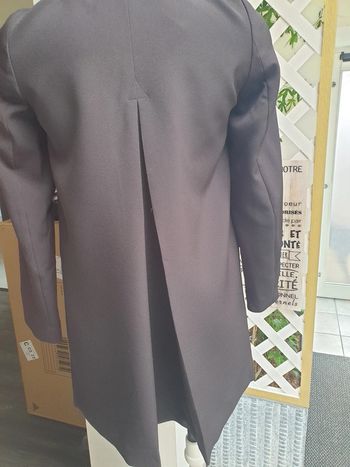 H&M veste été mi longue noir taille S / M