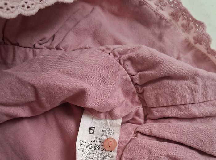 Robe Chipie taille 6 mois - photo numéro 4