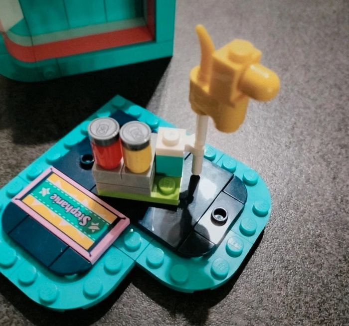 La boîte cœur d'été de Stéphanie LEGO Friends - photo numéro 3