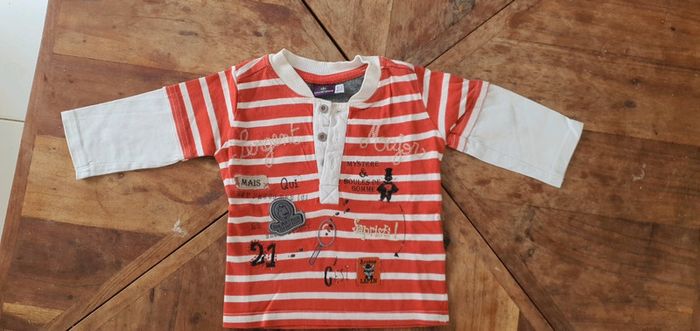 Tee-shirt, Sergent Major, 9 mois.