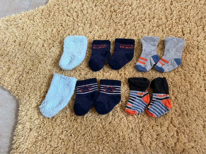 Lot 5 paires chaussettes - photo numéro 2