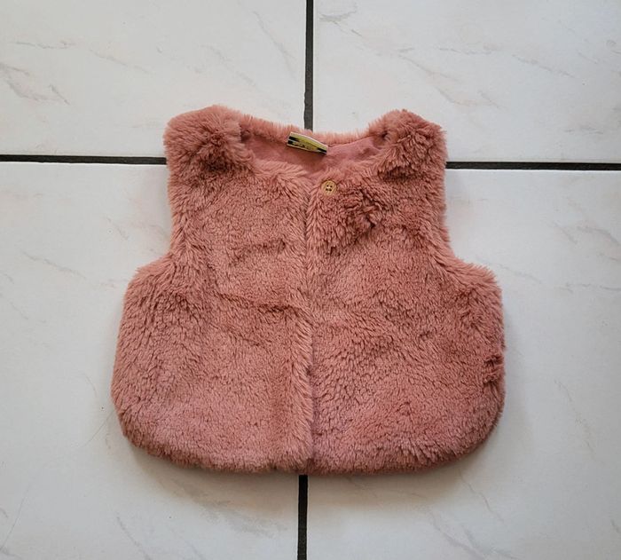 Veste sans manche bébé