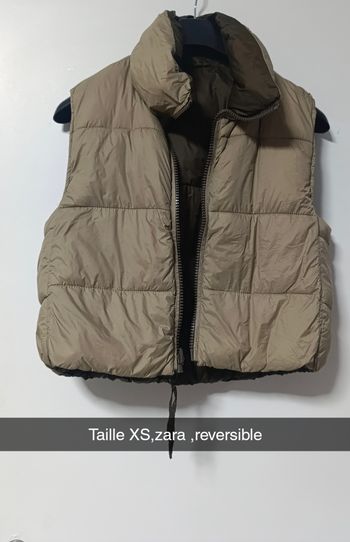 Doudoune sans manche XS