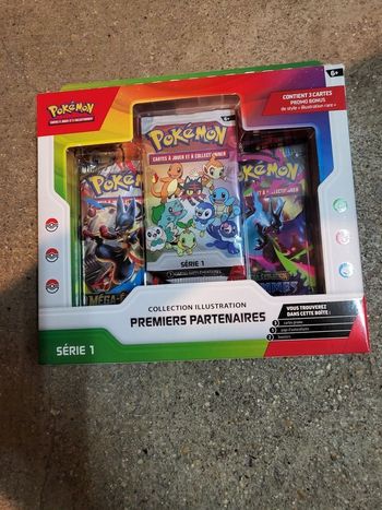 Coffret Premiers Partenaires série 1