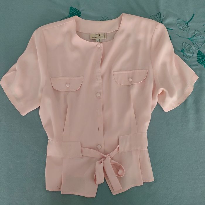 Chemisier rose - photo numéro 3