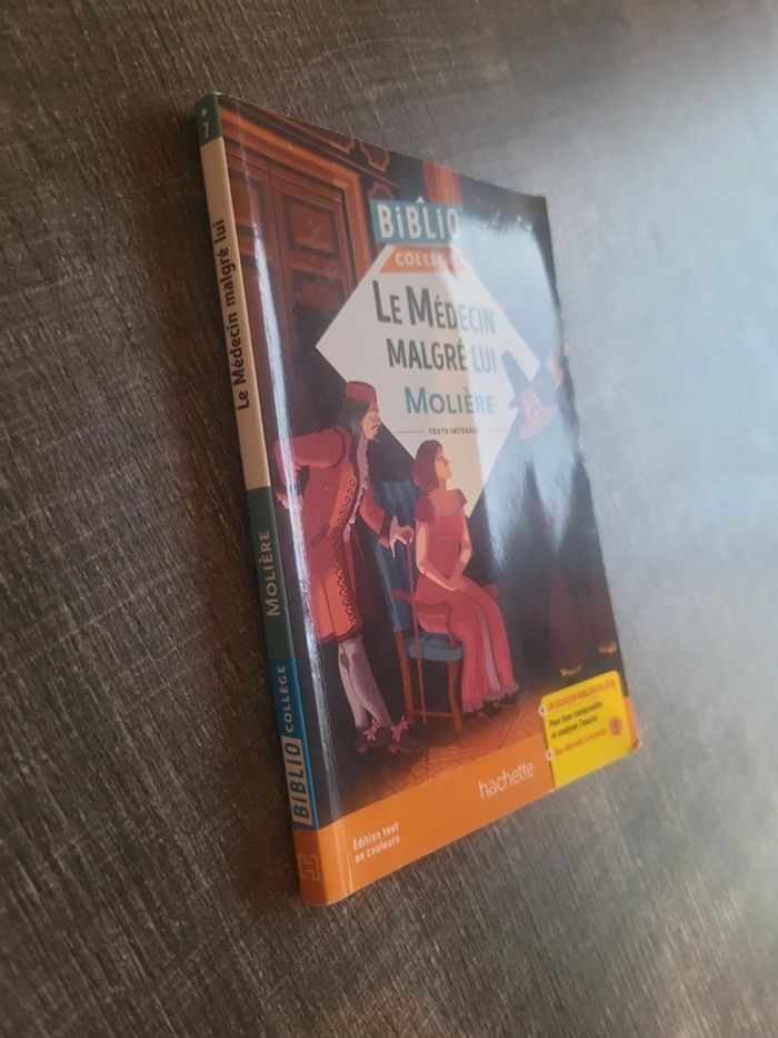 Livre le medecin malgré lui - photo numéro 2