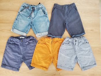 Lot shorts garçon 7 ans