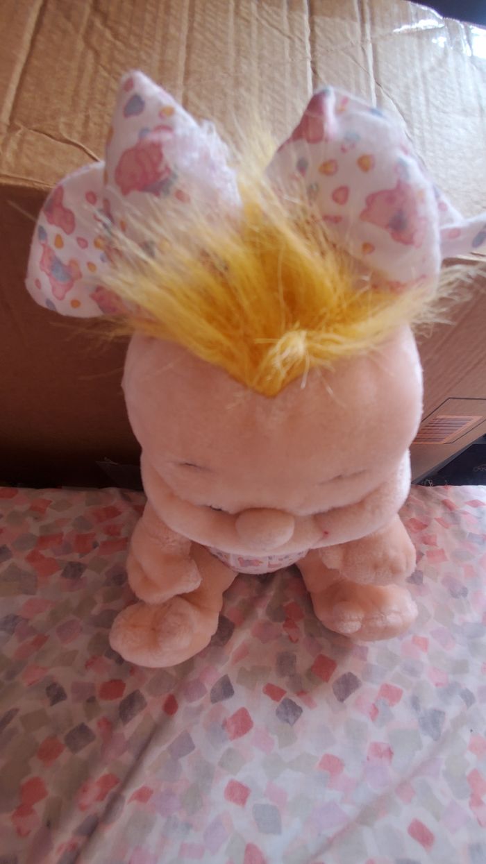 Peluche Bébé Eluz Vintage - photo numéro 3