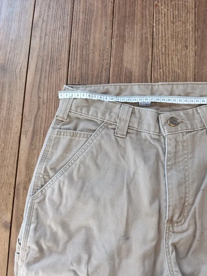 Pantalon jean Carhartt workwear Carpenter W30 - photo numéro 12