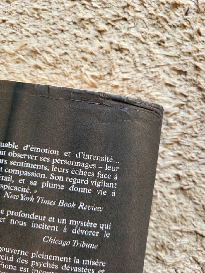 Roman Fiona Range de Mary McGarry Morris - photo numéro 7