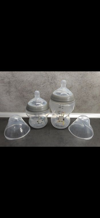 Biberon tommee tippee