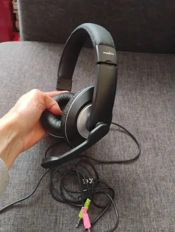 casque audio gaming NEDIS