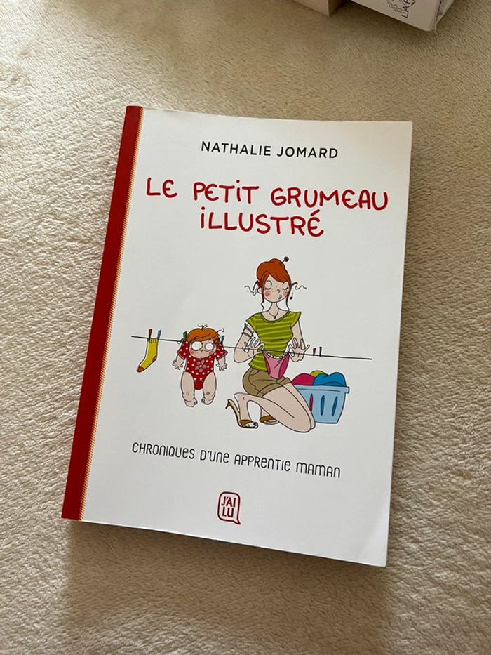 Livre le petit grumeau illustré