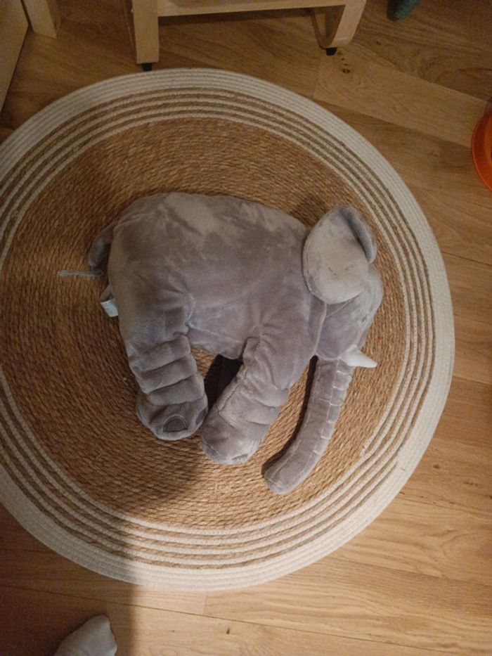 Peluche éléphant - photo numéro 5