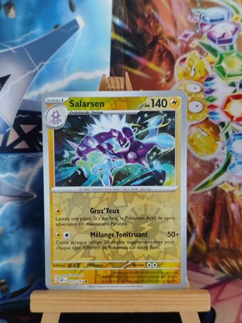 Salarsen reverse rare 72/197 flammes obsidiennes