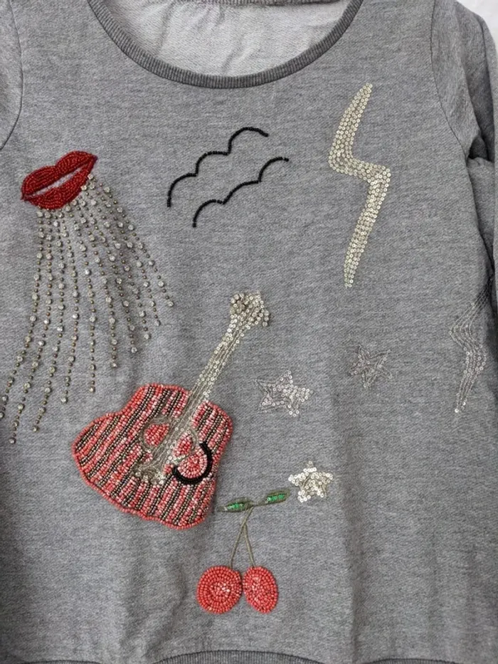 Sweat femme taille XS Naf Naf - photo numéro 2