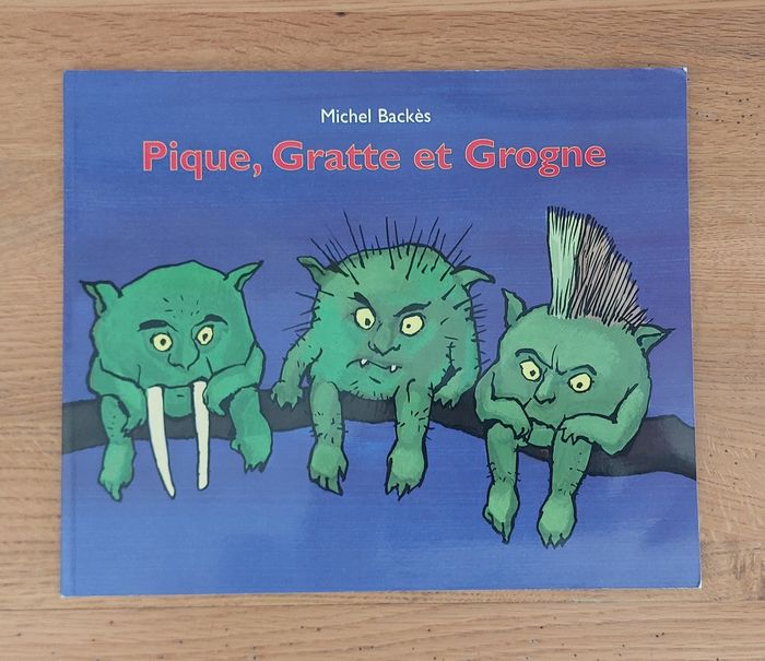 Pique, Gratte et Grogne - l'école des loisirs - photo numéro 1