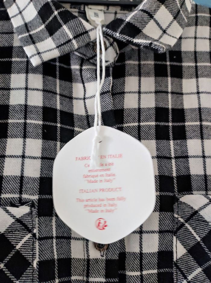 Chemise manches longues de Allen & Jo Neuf - photo numéro 4