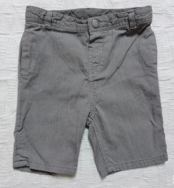 Orchestra short bermuda léger poches 18 mois