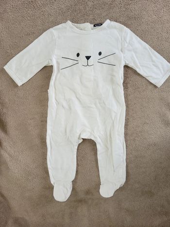 Pyjama Kiabi mixte 6 mois