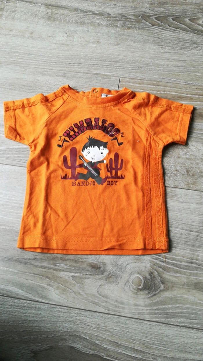 Tee shirt manches courtes