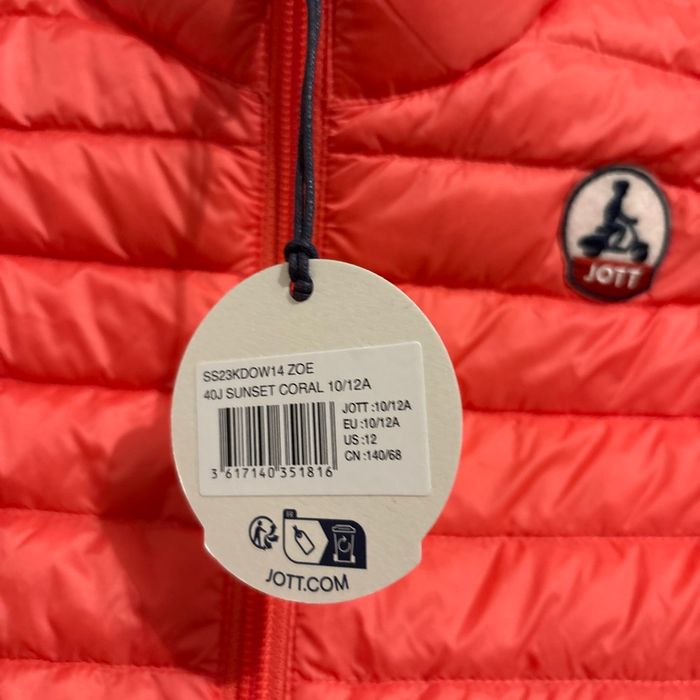 Doudoune sans manche JOTT fille - photo numéro 2