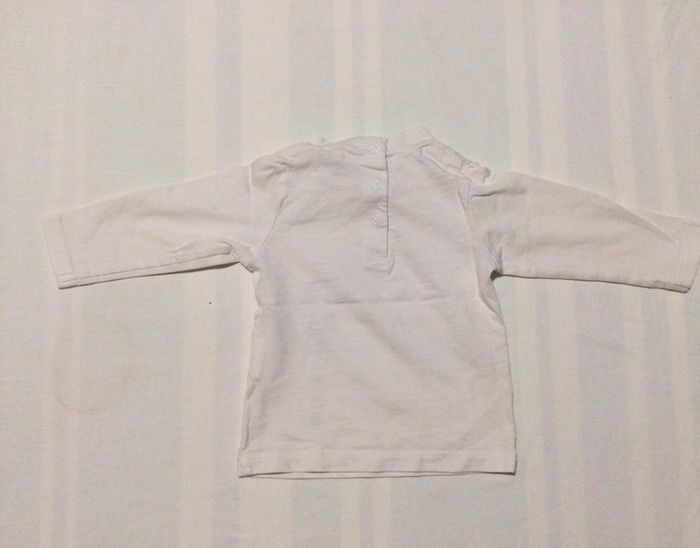T-shirt manches longues 3 mois - photo numéro 2