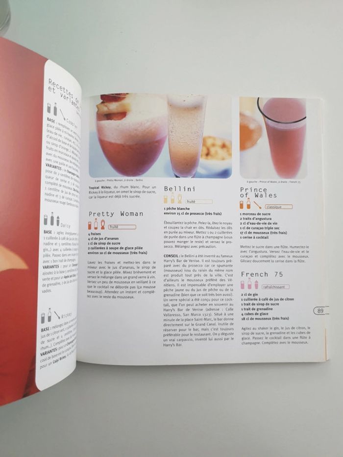 Livre recettes cocktails - photo numéro 3