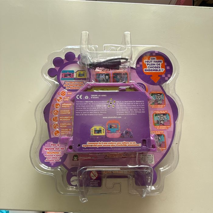 Mattel pixel chix 2006 la vie secrète des animaux le chiot - photo numéro 2