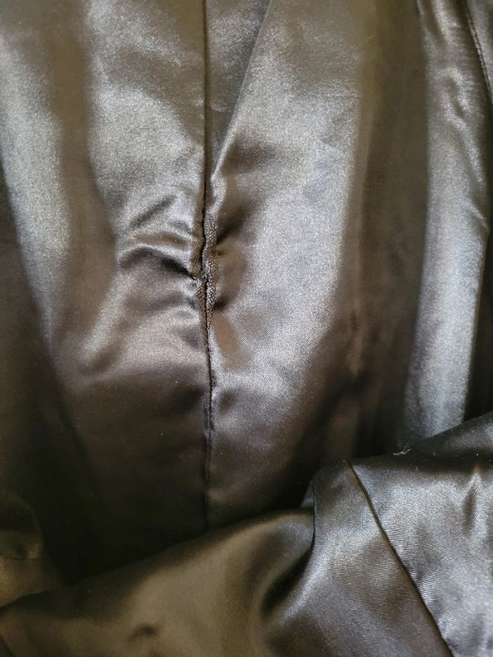 Robe chaude gris anthracite DNNY T4 - photo numéro 5